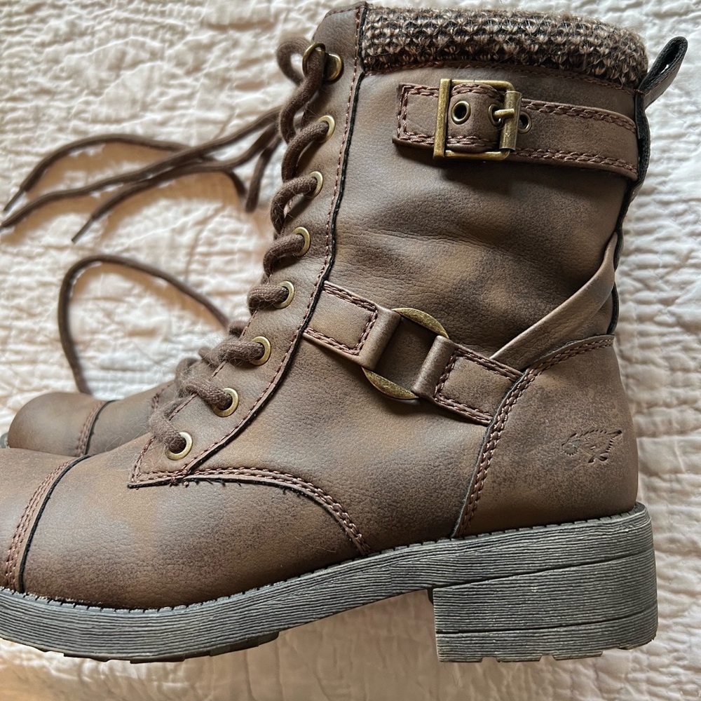 Rocket Dog Combat Boots